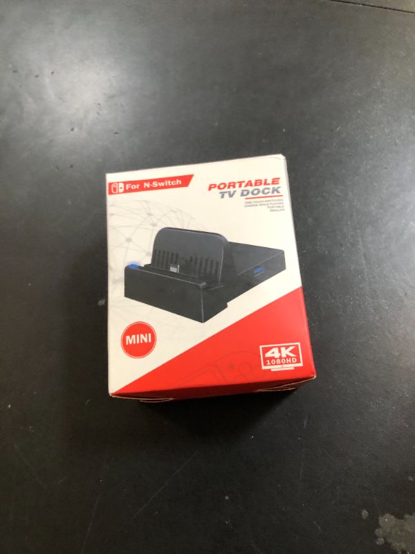 Photo 1 of Docking Station for Nintendo Switch/Switch OLED, Ponkor Charging TV Dock, Portable Adapter Charger with USB 3.0 for Nintendo Switch Dock(No Cords)