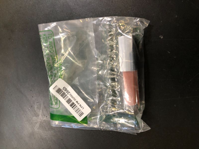 Photo 1 of L'Oreal Paris Plump Ambition Hyaluron Lip Oil, 24 HR Lip Gloss with Hyaluronic Acid, Volumizing Formula with Glass-Like Shine, Nude Macaron 650, 0.16 Fl Oz