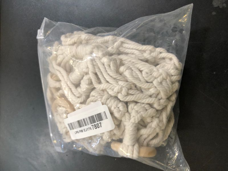 Photo 1 of LONCHDAN 80" Cotton Hanging Storage Chain For Stuffed Animals Storage with 20 Metal Clips Stuffed Animal Display Holder Chain for Wall or Corner Nursery Play Room