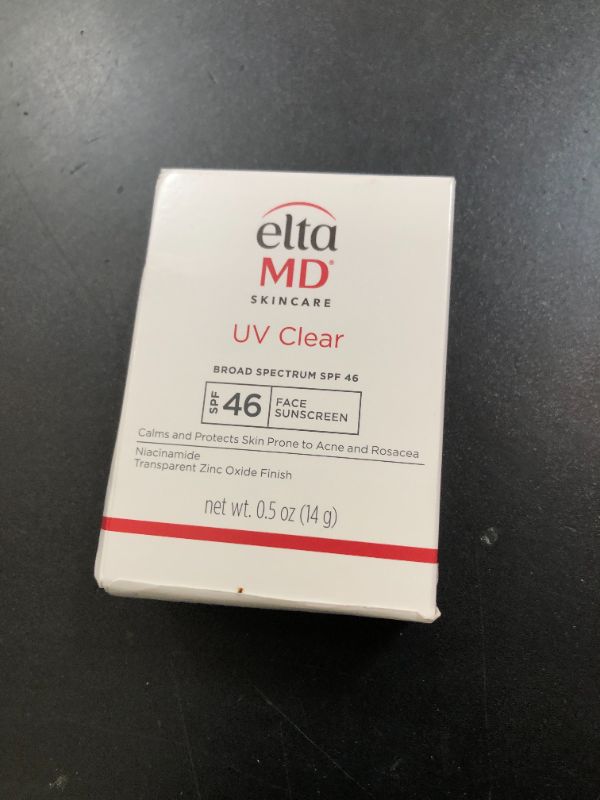 Photo 1 of EltaMD UV Lip Balm SPF Sunscreen, Sunscreen Lip Balm with SPF 30+, Protects Dry Cracked Lips, Transparent Zinc Oxide, 0.28 Tube (Pack of 2)