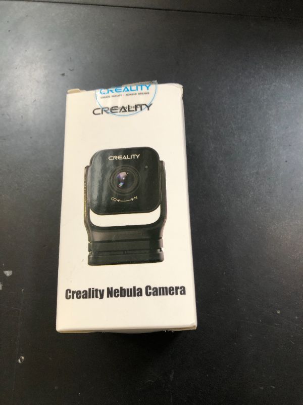 Photo 1 of Creality Nebula Camera, 3D Printer Camera for 24H Real-Time Monitoring, Time-Lapse, Spaghetti Detection, Compatible with Sonic Pad, Nebula Pad, Ender 3 V3/Plus/KE, CR-10 SE, HOLOT-MAGE/PRO