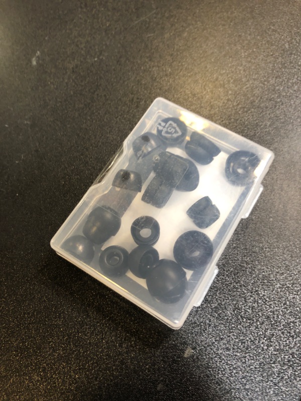 Photo 1 of A-Focus for Soundcore Space A40 P3i P20i P30i P40i Ear Tips Kit Memory Foam Double Flange Replacement Eartips Earbuds Fit in Case Compatible with Soundcore Sport X10 X20 Life A1 Black 9 Pairs