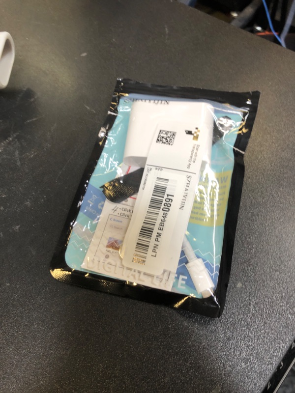 Photo 1 of SZHAIYIJIN SD Card Reader for iPhone, Memory Card Reader with USB Camera Adapter Plug and Play Trail Game Camera Viewer Supports SD and TF Card MicroSD Card Adapter for iPad No App Required