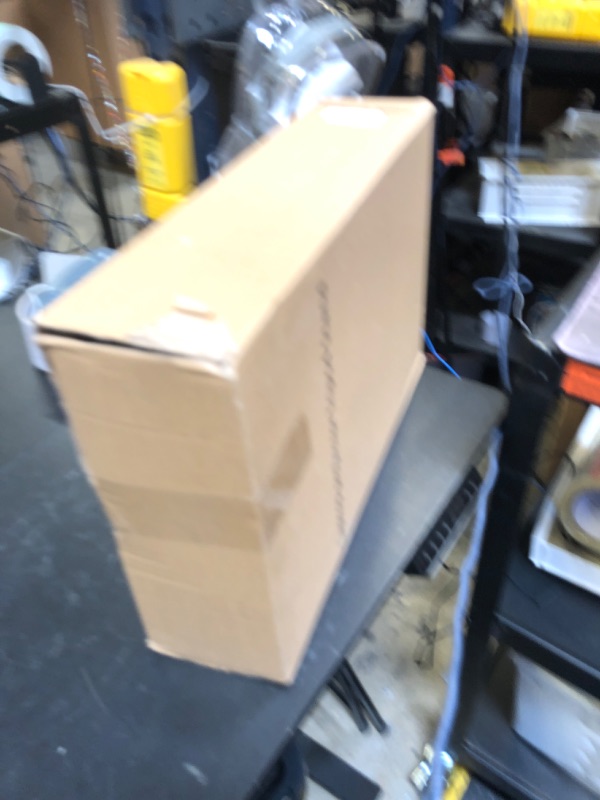 Photo 1 of Tossbiss Laptop Tripod on Wheels with 2 Shelves, Portable Projector Floor Stand Adjustable Height 25.9 to 51.8 Inch with Phone Holder