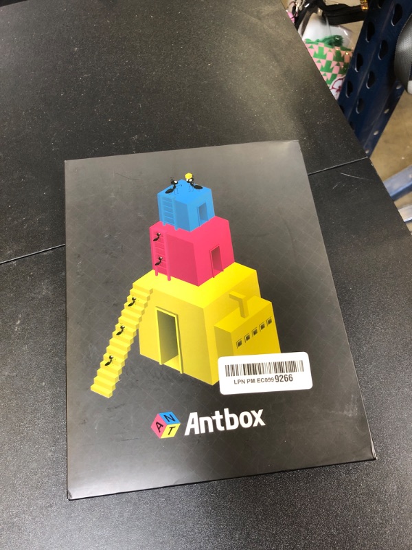 Photo 1 of Antbox Case for iPad (A16) 11th (11'')/ 10th Generation (10.9'') High Grade Skin-Touch Vegan Leather with Built-in Pencil Holder Auto Sleep/Wake Function (Black)