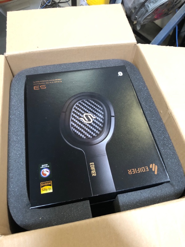 Photo 1 of Edifier STAX Spirit S3 Wireless Planar Magnetic Headphone, Bluetooth Hi-Fi Headphone with Hi-Res & Snapdragon Sound with Mic for Audiophiles, Home, Studio