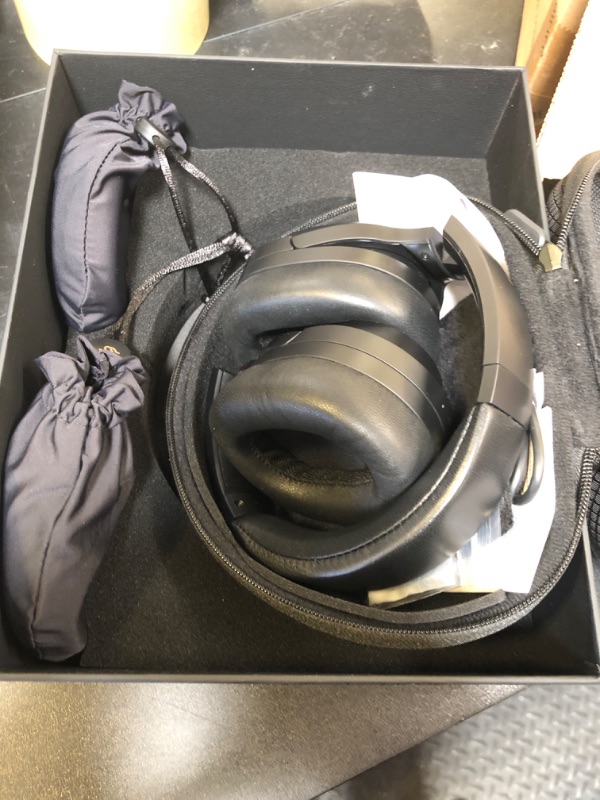 Photo 1 of Edifier STAX Spirit S3 Wireless Planar Magnetic Headphone, Bluetooth Hi-Fi Headphone with Hi-Res & Snapdragon Sound with Mic for Audiophiles, Home, Studio
