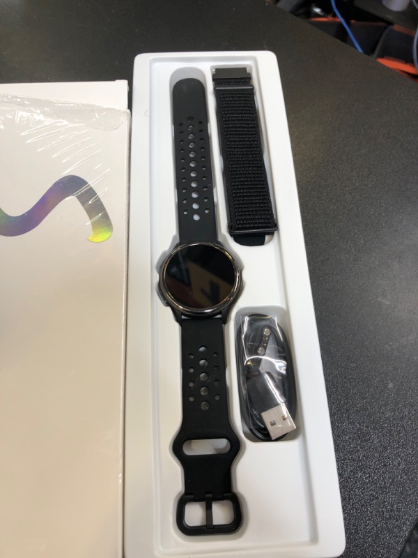 Photo 1 of 2025 Smart Watches for Women Men [Make Call/Answer/400+Watch Faces] Android Phones & iPhone Compatible, Fitness Tracker Watch for Women Activity Trackers and SmartWatch Fitness Smart Watch, 3 Bands