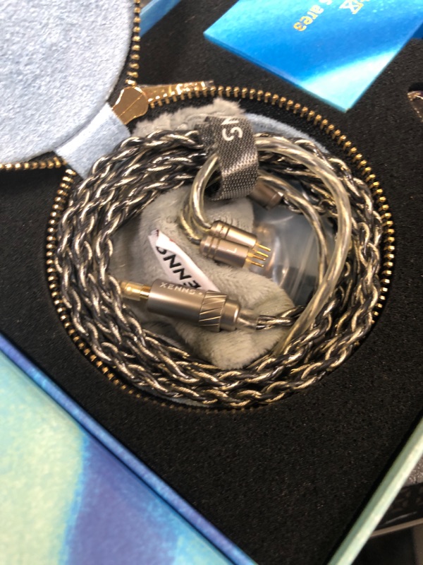 Photo 1 of Linsoul Xenns Mangird Tea PRO in Ear Monitor, 6BA+2DD Hybrid Earphone IEM, Wired Gaming Earbuds with Detachable IEM Cable for Musician Audiophile