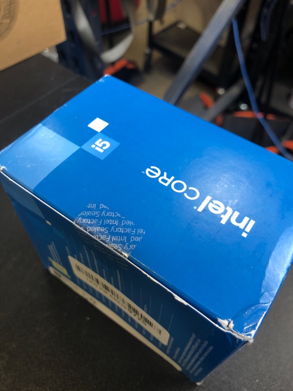 Photo 1 of Intel® Core™ i5-14500 Desktop Processor, 14 Cores (6 P-cores + 8 E-cores) up to 5 GHz (factory sealed)