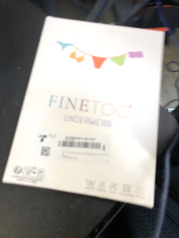 Photo 1 of FINETOO Women’s Seamless Underwear Soft Stretch Briefs Invisibles Hipster V Cut cheeky No Show Bikini Panties 2 pack (S)