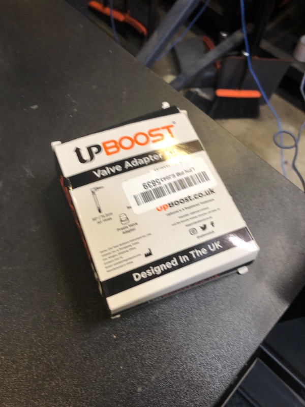 Photo 1 of UPBOOST Quick Air Release Extention Replacement Hose for Tire Inflators | Portable Air Compressor | Tire Valve Air Chuck Lock | Air Tire Inflator Pump Hose | Presta Valve + Ball Needle (30''/76.2cm)