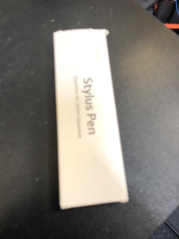 Photo 1 of Stylus Pen for iPad 6th-11th Generation-2X Fast Charge Active Pencil Compatible with 2018-2025 Apple iPad Pro 11"/12.9"/M4, iPad Air 3/4/5/M2/M3,iPad mini 5/6 Gen-White