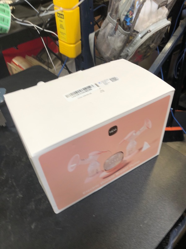Photo 1 of NCVI Double Electric Breast Pump 8782, Portable Anti-Backflow, with 4 Size Flanges, 4 Modes & 9 Levels, LED Display, 10 Breastmilk Storage Bags, Ultra-Quiet and Pain Free Breast Pumps