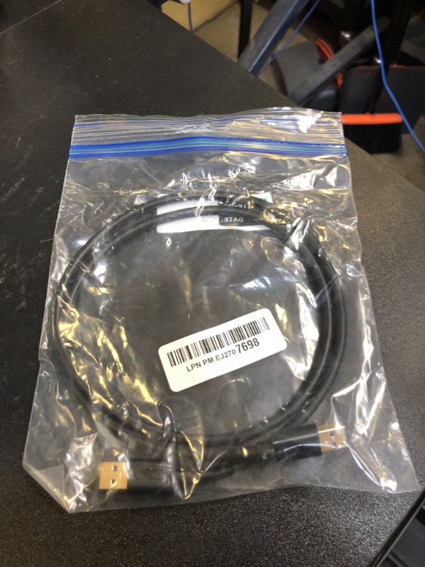 Photo 1 of Jelly Tang USB 3.0 Male to Male Cable 3Ft,USB to USB Cable with Gold-Plated Connector for Hard Drive Enclosures, DVD Player, Laptop Cooler (3Ft/1M)