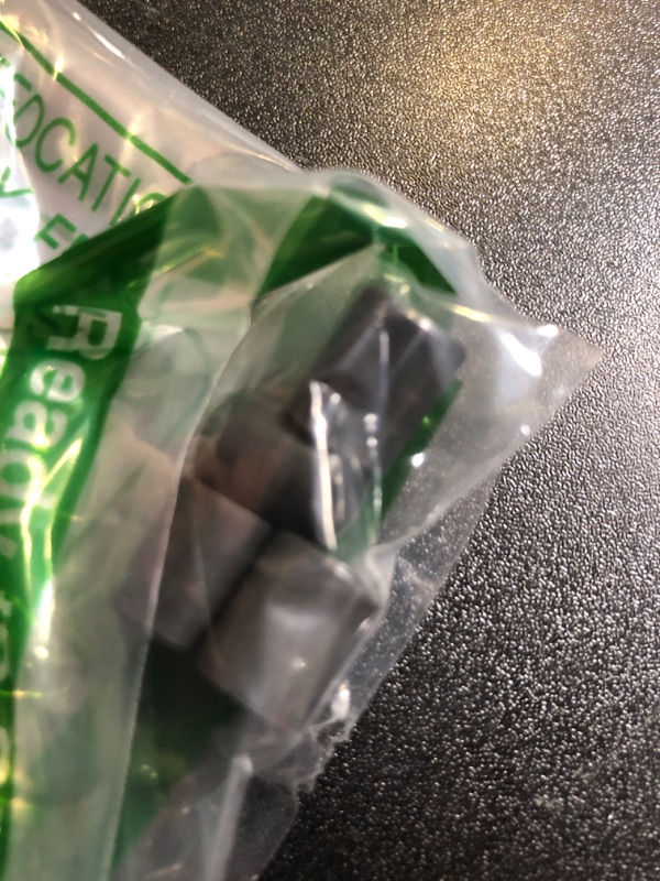 Photo 1 of uxcell Sleeve Bearings 8mm Bore 10mm OD 12mm Length POM Wrapped Oilless Bushings Black 4pcs