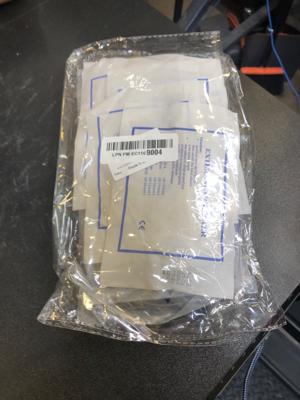Photo 1 of Latex Condom Catheter External Self Sealing Set 10pcs Male Condom 1pcs 1000ml Urine Bag 1pcs 2000ml Drainage Bag(30mm/1.18inch)