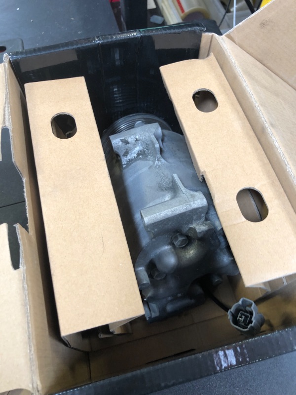 Photo 1 of Aspligo Air Conditioner AC Compressor Fits for Honda Civic 2.0L 2002-2005, for Acura RSX 2.0L 2002-2006, with A/C Clutch, CO10726AC AC Compressor, Replaces 38810PND006, 38810PRA006