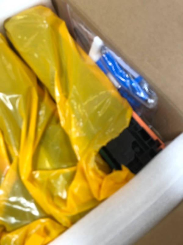 Photo 1 of MYTONER 218X Toner Cartridges 4 Pack (NO CHIP) Compatible Replacement for HP 218X 218A W2180X W2180A for Color Laserjet MFP 3301fdw 3301cdw 3301sdw Pro 3201dw Printer High Yield Ink B/C/M/Y (1 open) 