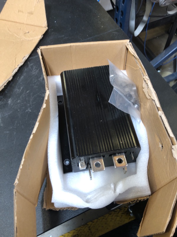 Photo 1 of 1204-410 1204-412 Golf Carts Motor Controller 48V 325A/300A/225A 5K-0? Replace Curtis EZGO Club Car Speed Controller
