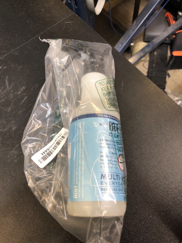Photo 1 of MRS. MEYER'S CLEAN DAY All-Purpose Cleaner Spray, Rain Water, 16 fl. oz