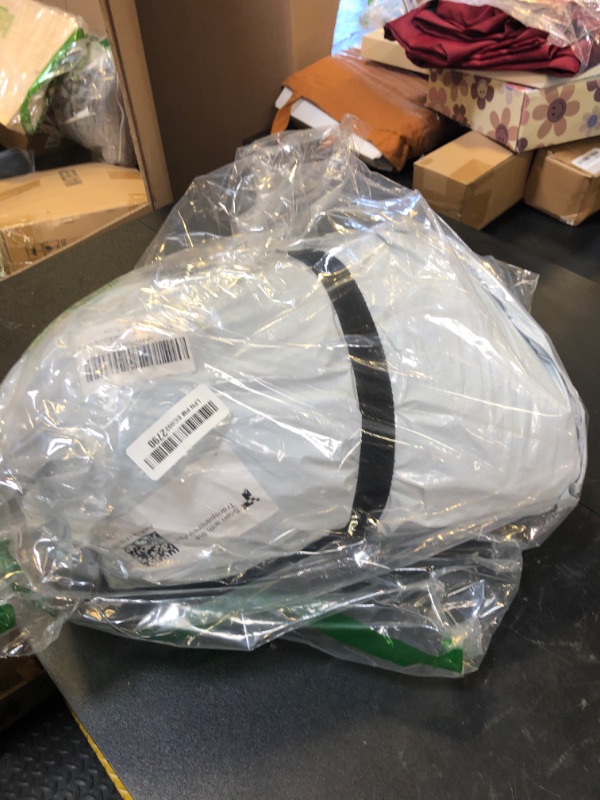 Photo 1 of Jon Boat Cover 14ft - 16 ft Heavy Duty Jon Boat Waterproof Trailerable Jon Boat Covers with Windproof Straps, Fits 16ft Long and Beam Width up to 75 inches, Gray