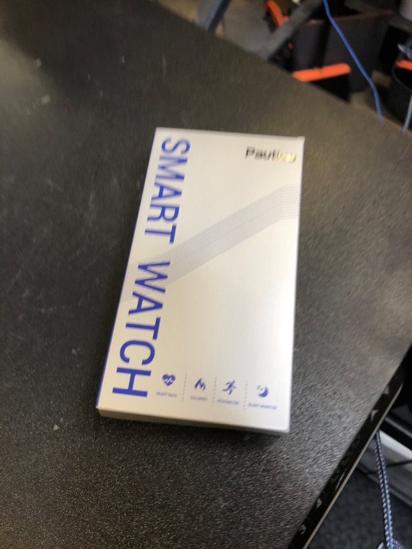 Photo 1 of Pautios Pedometer Watch Senior Friendly No App/Phone Required, Waterproof Fitness Tracker Watch with Step Counter Calories/Sleep Tracker for Walking Running for Men Women