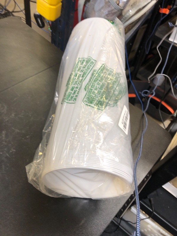 Photo 1 of Portable Air Conditioner Hose, Portable Exhaust Vent Hose with 5.9 Inch Diameter, Anti-Clockwise Thread, 90 Inch Length