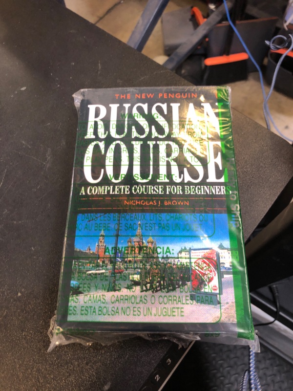 Photo 1 of The New Penguin Russian Course: A Complete Course for Beginners