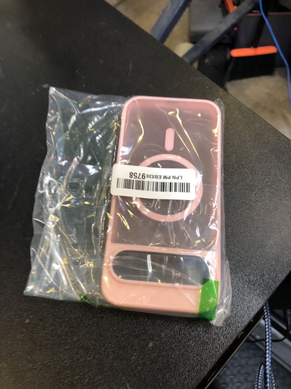 Photo 1 of FNTCASE for Google Pixel 9-Pro-XL Case: Magnetic Translucent Matte Shockproof Slim Cell Phone Cover - Military Grade Drop Proof Hard Back Anti-Fingerprint Protective Case (6.8 inch/Pink)