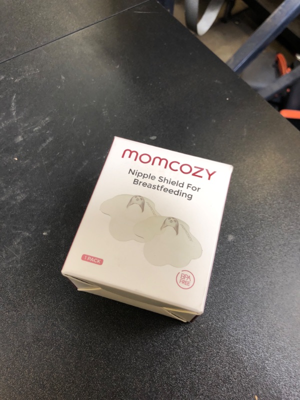 Photo 1 of Momcozy Nipple Shield, Floral Contact Nipple Shield for Breastfeeding Moms with Flat or Inverted Nipples, Made Without BPA/BPS, 17mm, 1 Pair