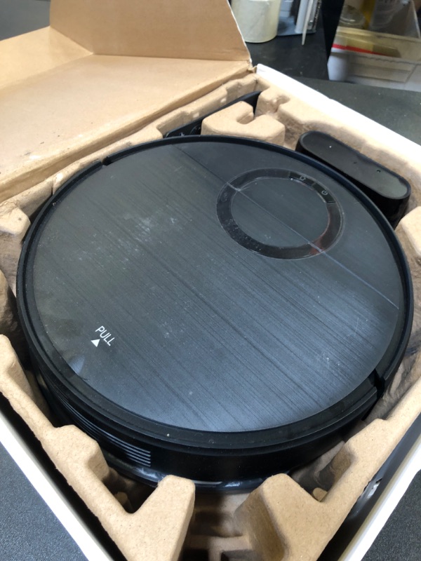 Photo 1 of Robot Vacuum and Mop Combo, 2 in 1 Mopping Robot Vacuum Cleaner with 2000Pa Max Suction, Wi-Fi/App/Remote, Schedule, Self-Charging Slim Robotic Vacuum, Ideal for Pet Hair, Low-Pile Carpet, Hard Floor