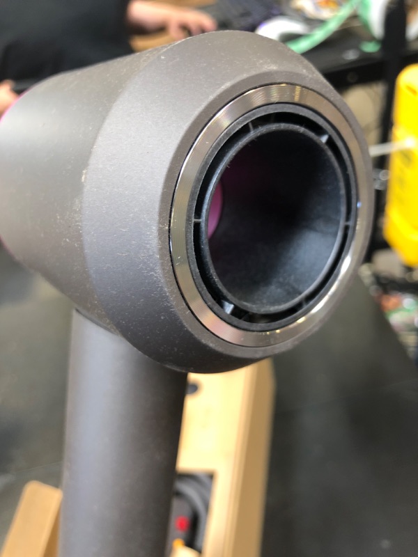 Photo 1 of Dyson Supersonic™ Hair Dryer, Iron/Fuchsia