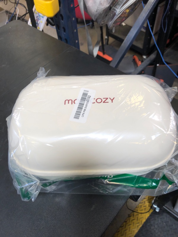 Photo 1 of Momcozy Old Versions Breast Pump BP223,with DoubleFit Flange for Breastfeeding Moms,Red Double
