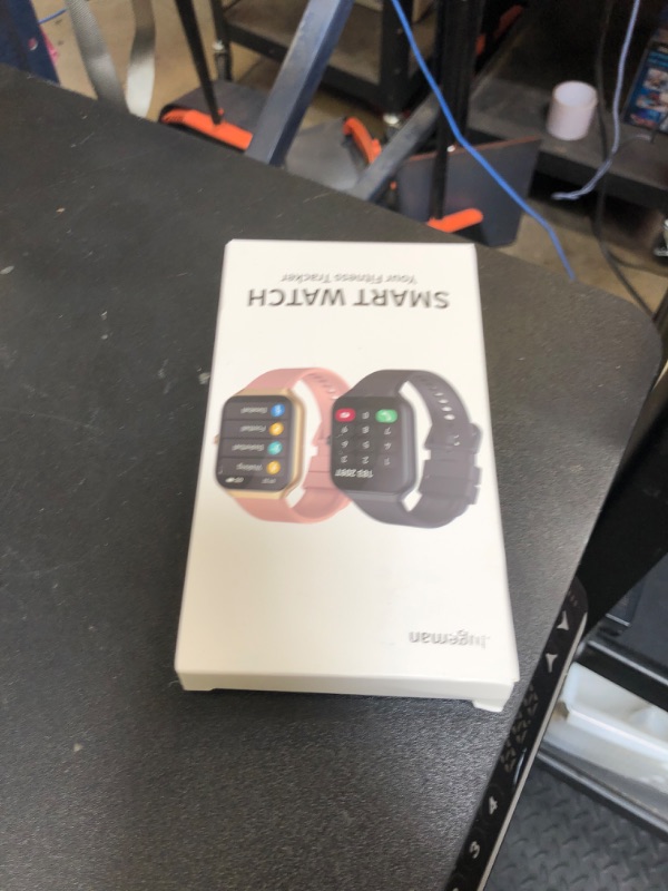 Photo 1 of Smart Watch for Men Women, 1.96"HD Smartwatch (Answer/Make Call) with Heart Rate/Sleep Monitor/Spo2/Pedometer, 2025 New Fitness Watch 113+ Sport Modes, IP68 Waterproof Activity Tracker for Android iOS