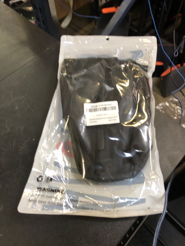Photo 1 of ARUNNERS Medical Boot Cover Walking Brace Orthopedic Fracture Cast with Hook Loop (Black, Tall, Small)