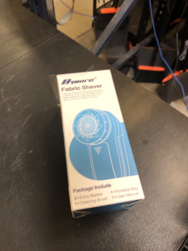Photo 1 of Bymore Fabric Shaver, Lint Remover, Lint Shaver Defuzzer Sweater Shaver for Clothes and Furniture AC Adapter or Battery Operated Pill Fuzz Remover