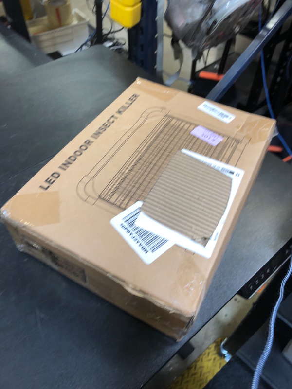 Photo 1 of LiBa LED Indoor Bug Zapper, Electric Mosquito Killer Fly Zapper with Dual UV Wavelength Attraction, High Voltage Fly Trap Mosquito Trap Over 10-Year Lifespan LED Bulbs Light, Safe for Kids/Pets