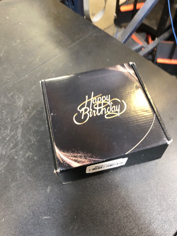 Photo 1 of Birthday Gifts for Men, Birthday Decorations for Men, Party Decor Supplies including King Crown & Sash & Cake Topper & Candles