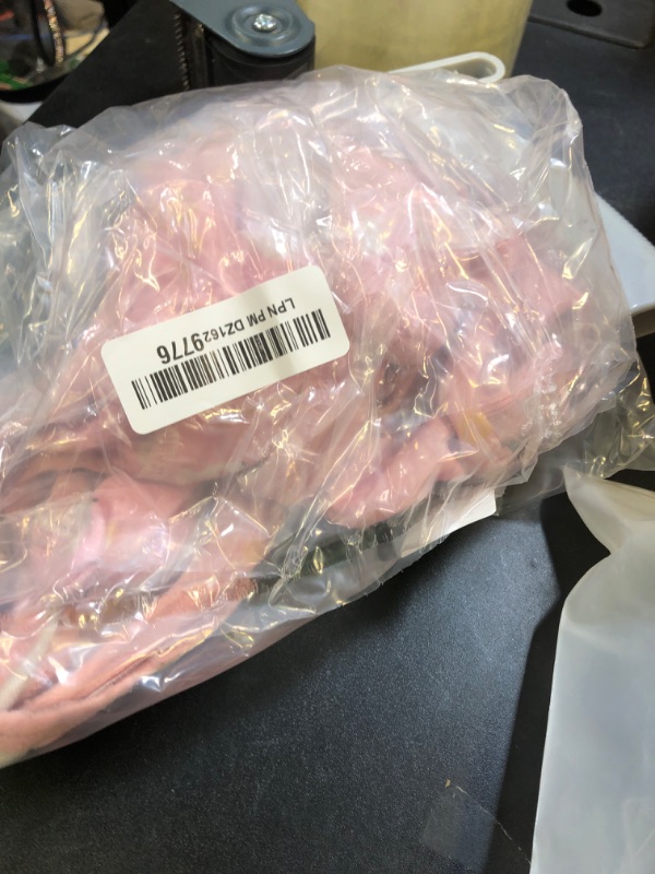 Photo 1 of Lukovee Recovery Suit for Dogs, Zipper On Recovery Suit for Female Male Dog, Onesie Abdominal Wounds Cone E-Collar Alternative Prevent Licking Spay Recovery Suit (Large, A-Pink)