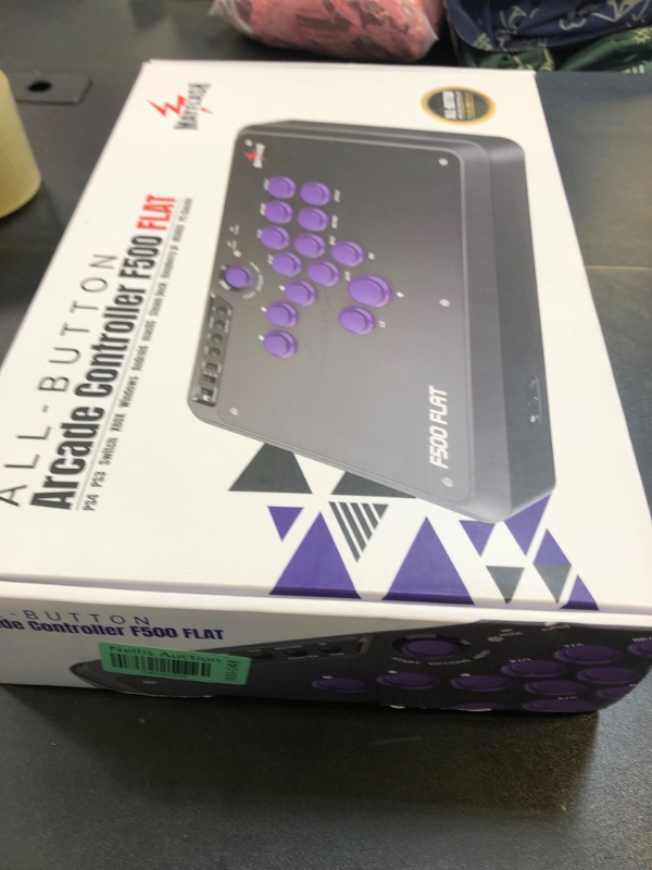Photo 1 of MAYFLASH F500 FLAT Fight Stick All Button Arcade Controller for PS4, PC, Xbox Series S/X, Xbox One, Switch, Steam Deck, macOS, Android, Raspberry Pi, NEOGEO mini and more