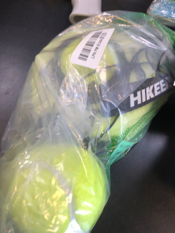 Photo 1 of Hikeen Premium Tennis Trainer Rebound with Metal Base,Portable Solo Tennis Trainer Set with 3 Highly Elastic String Balls,Tennis Practice Equipment for Adult Kids an Beginners -Green