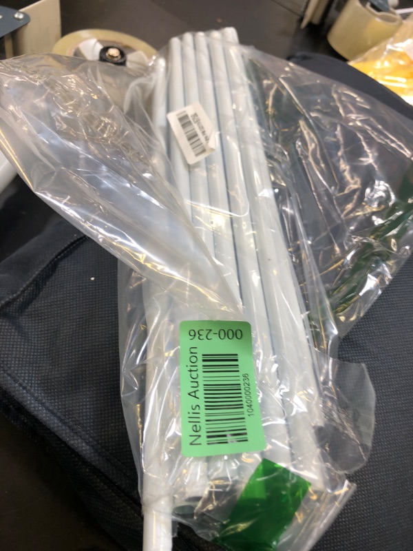 Photo 1 of Ihomepark Golf Alignment Sticks, 3 Pack 58”Golf Sticks Alignment Rods, Full Golf Practice Swing Trainer to Align Your Golf Shot, White