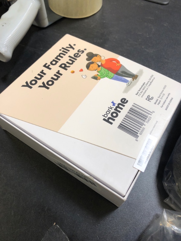 Photo 1 of Bark Home — Parental Controls for Wi-Fi | Manage Screen Time, Block Apps, and Filter Websites for Kids | Phones, Tablets, Gaming Consoles, and More