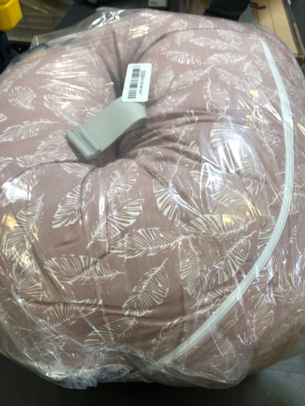 Photo 1 of Momcozy Original Nursing Pillow and Positioner - Plus Size Feeding Pillow | Breastfeeding, Bottle Feeding, Baby Support | with Adjustable Waist Strap and Removable Cotton Cover, Pink