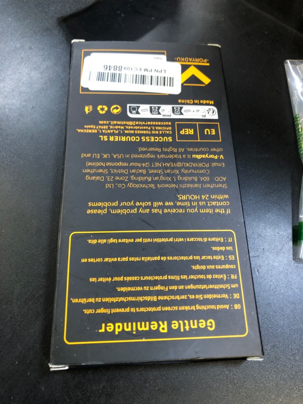 Photo 1 of 2+2 Pcs For OnePlus 12 Screen Protector [Not Glass], 2 Pcs Flexible TPU Film + 2 Pcs Camera Lens Protector, Case Friendly, Fit Without Warping for OnePlus 12 - Special Light Irradiation Device