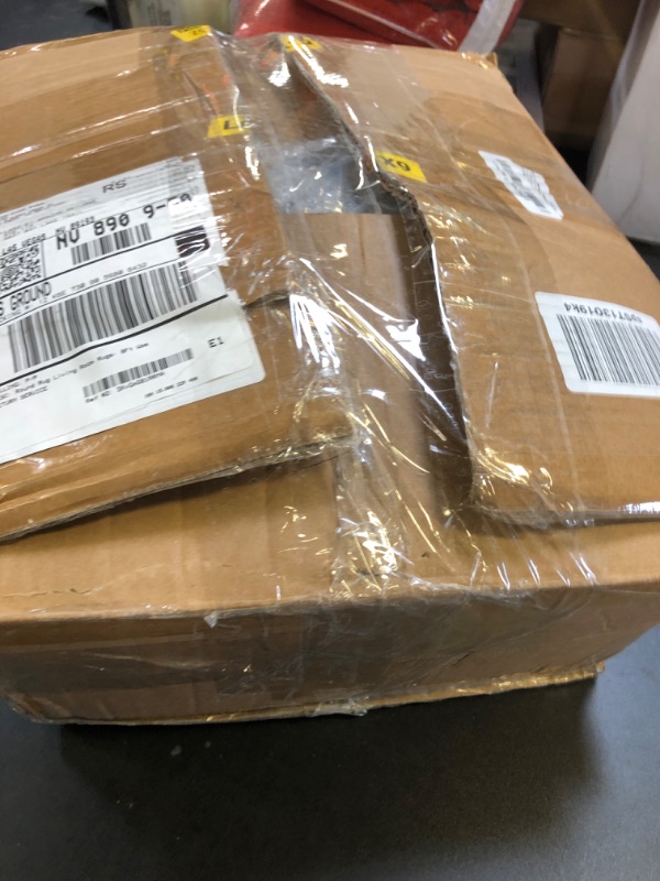 Photo 1 of Round Rug Living Room Rugs: 8Ft Washable Boho Neutral Large Circle Soft Indoor Floral Stain Resistant Floor Farmhouse Carpet for Bedroom Nursery Kids Playroom Office Dining Room Dorm Home- Beige Blue