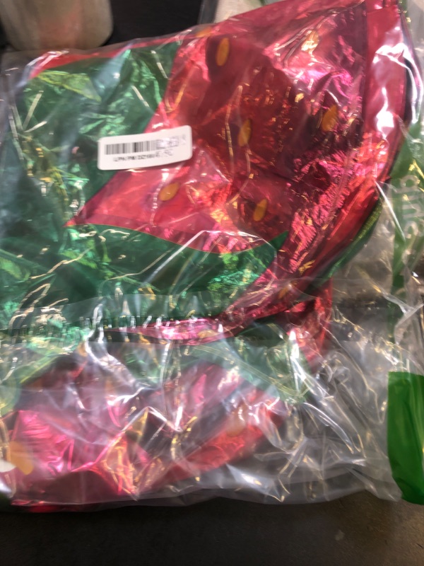 Photo 1 of 12 Pack Gaint Strawberry Balloons 23 Inch Cute Strawberry Balloons for Cute Berry First Birthday Party Themed Decorations