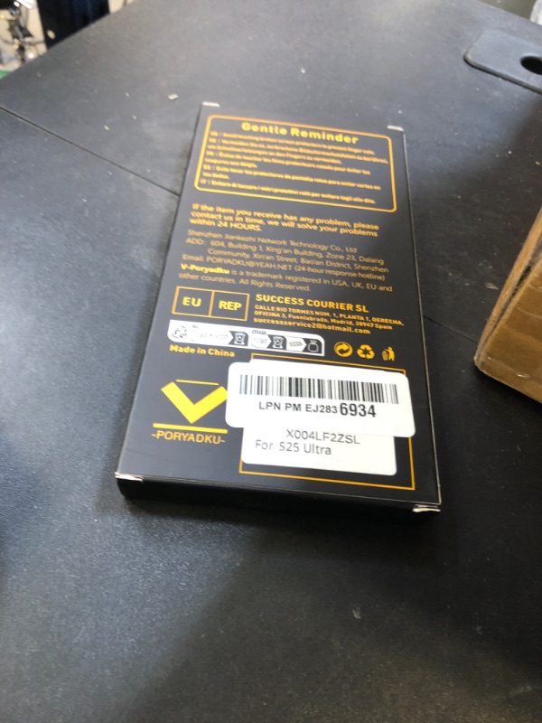 Photo 1 of XDesign 3 Pack Tempered Glass For Samsung Galaxy S25 Ultra Screen Protector, Easy installation, Anti-Scratch, Fingerprint Unlock with S25 Ultra 5G 9H Glass Screen Protector