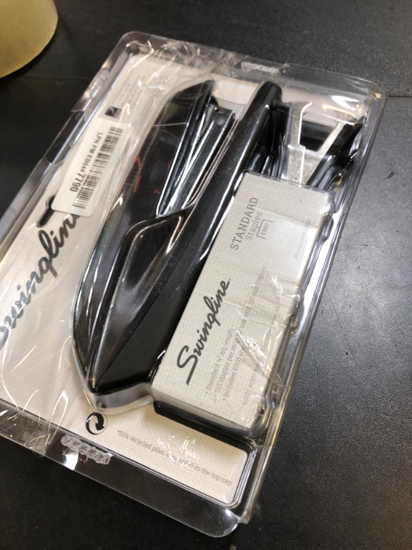 Photo 1 of Swingline Stapler Value Pack, 20 Sheet Capacity, Jam Free, includes Standard Stapler, 5000 Staples and Staple Remover, Black (54551)